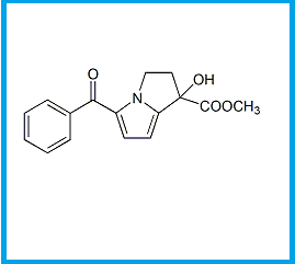 Ketorolac EP Impurity G  1-Hydroxy Ketorolac Methyl Ester